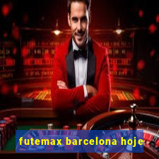 futemax barcelona hoje